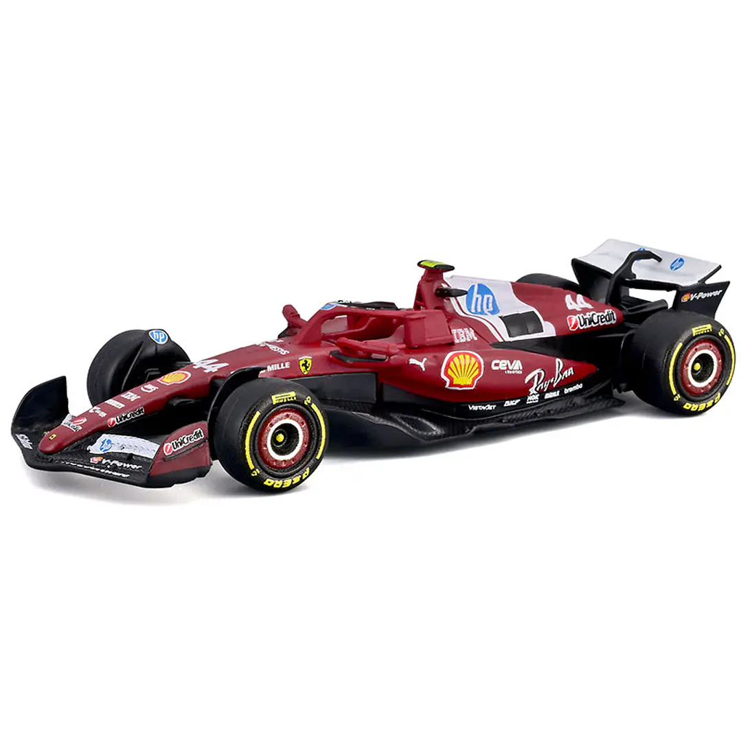 Carro Colección  #44 Hamilton 2025 Race F1 Ferri1/64 1