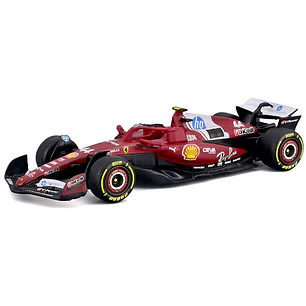 Carro Colección  #44 Hamilton 2025 Race F1 Ferri1/64