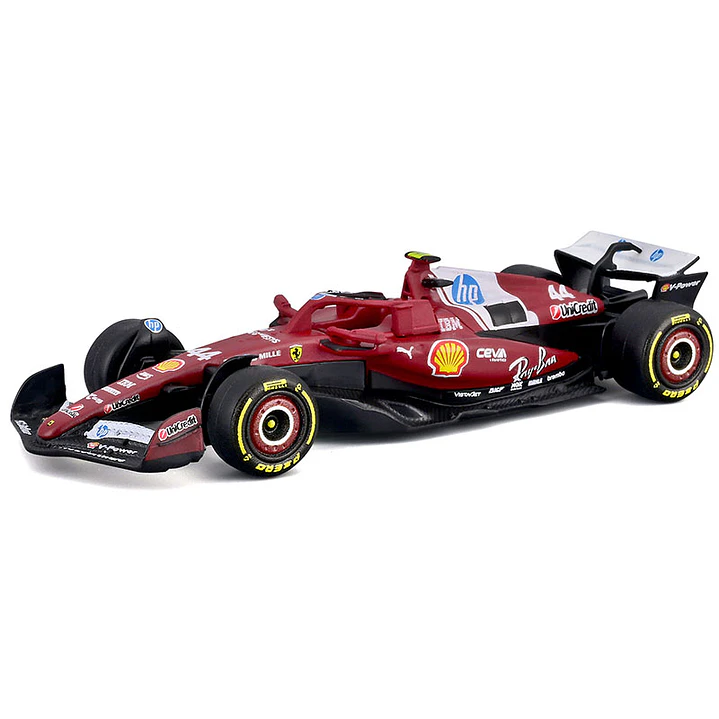 Carro Colección  #44 Hamilton 2025 Race F1 Ferri1/64 1