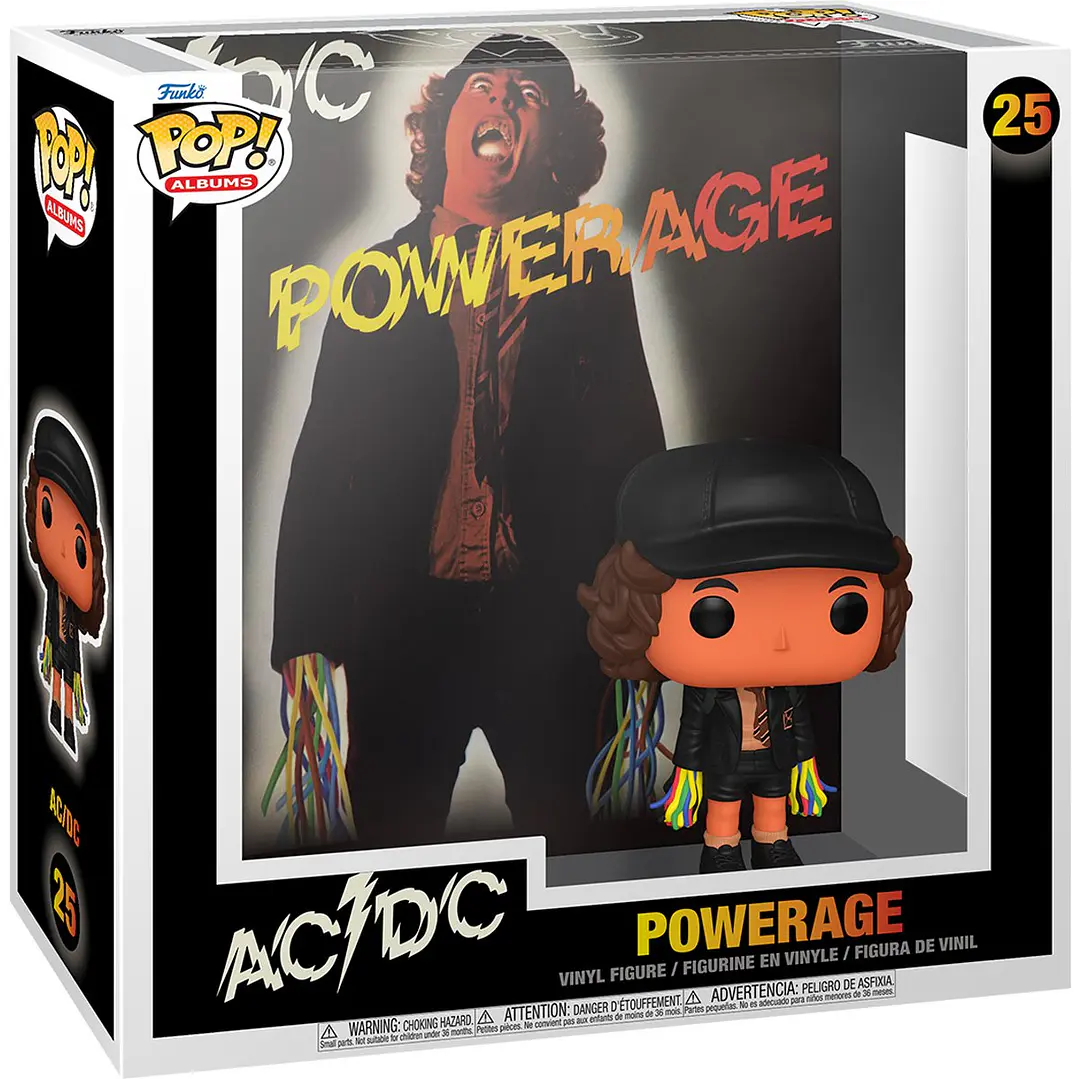 Figura Colección  Pop Albums  Ac/Dc  Powerage 1
