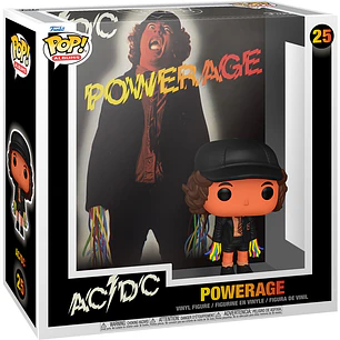 Figura Colección  Pop Albums  Ac/Dc  Powerage