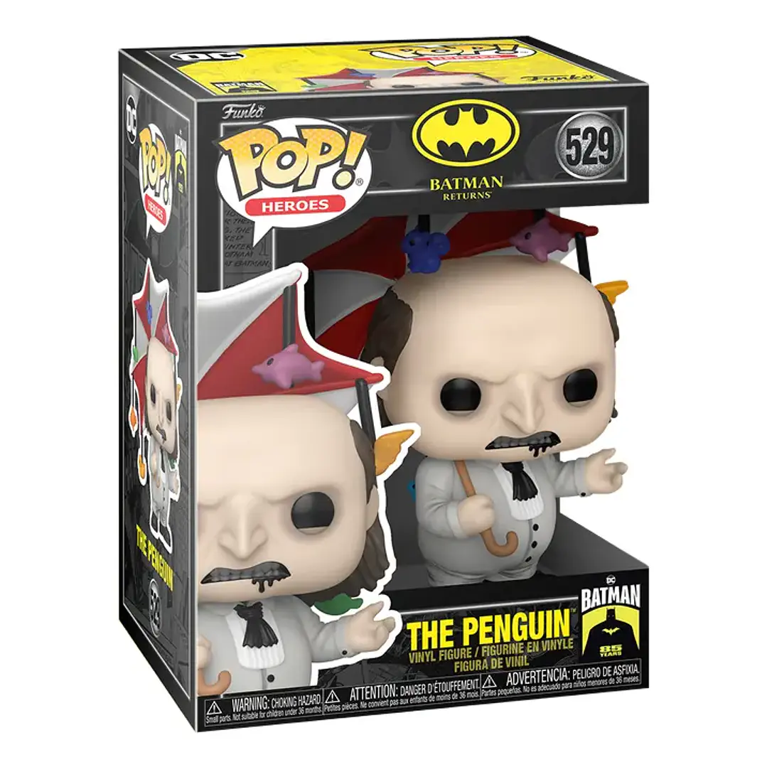 Figura Colección  Pop Batman Returns The Penguin 2