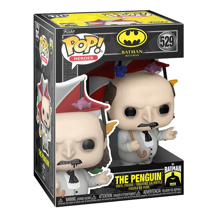 Figura Colección  Pop Batman Returns The Penguin 2
