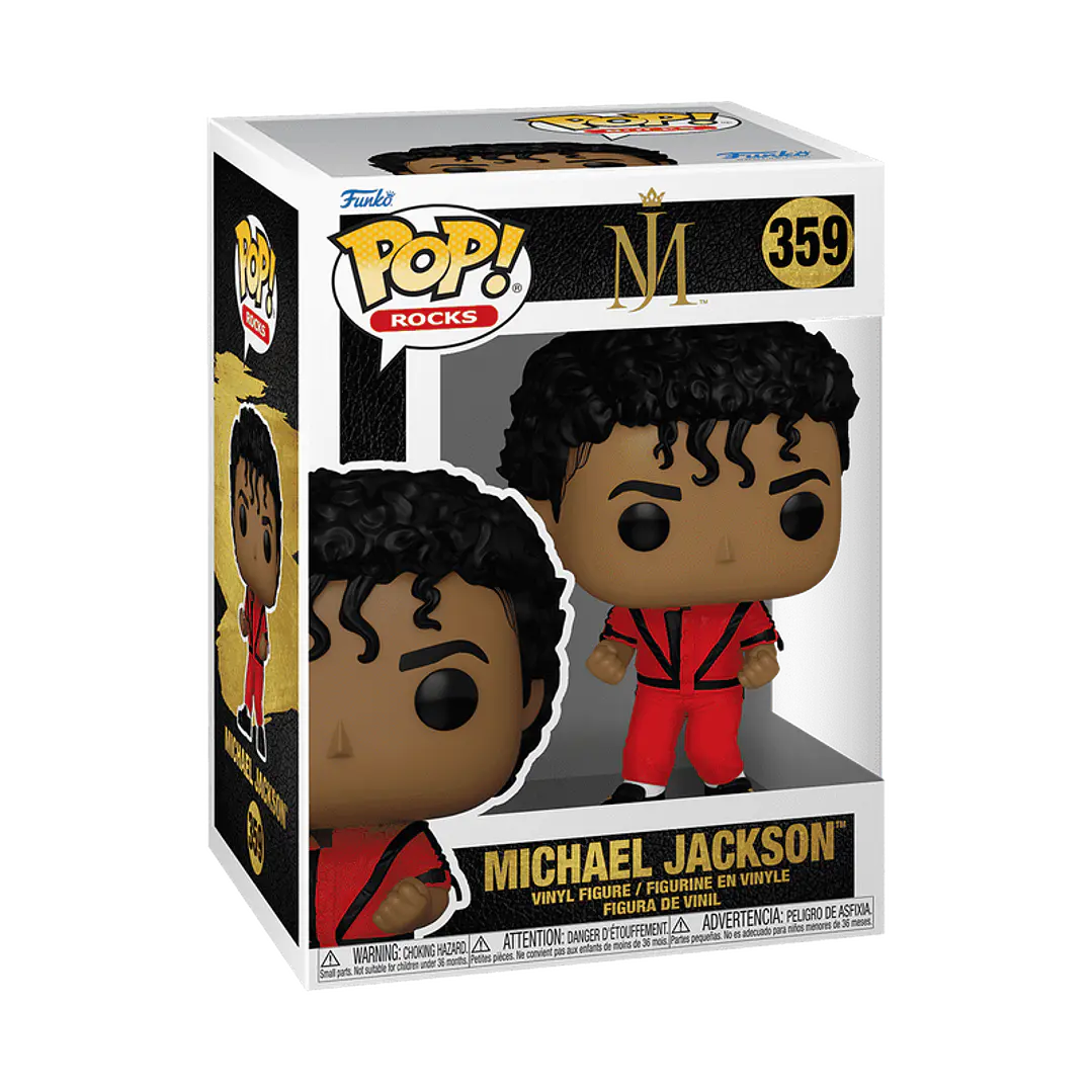 Figura Colección  Pop Michael Jackson Mj Thriller 2