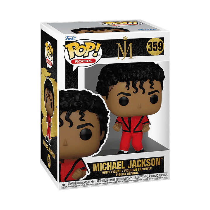 Figura Colección  Pop Michael Jackson Mj Thriller 2