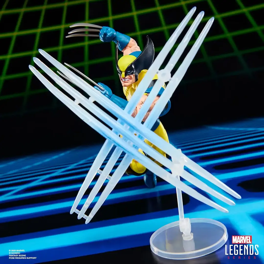 Figura Colección  Wolverine Vs Marvels Silver Samura 3