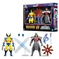 Figura Colección  Wolverine Vs Marvels Silver Samura - Miniatura 2