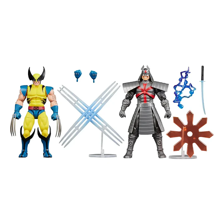 Figura Colección  Wolverine Vs Marvels Silver Samura 7