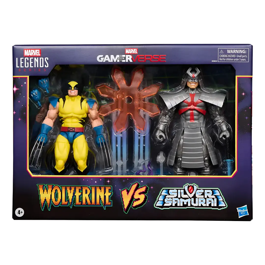Figura Colección  Wolverine Vs Marvels Silver Samura 1