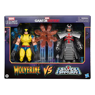 Figura Colección  Wolverine Vs Marvels Silver Samura