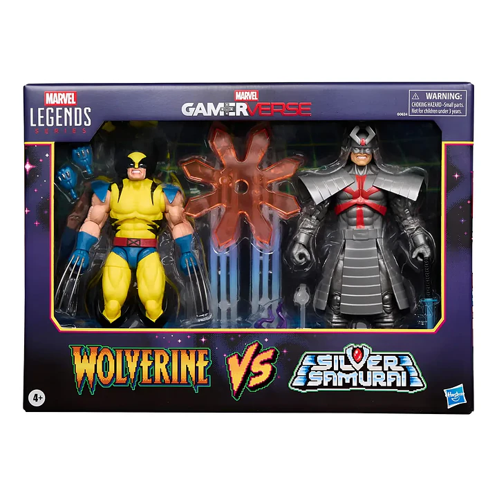 Figura Colección  Wolverine Vs Marvels Silver Samura 1