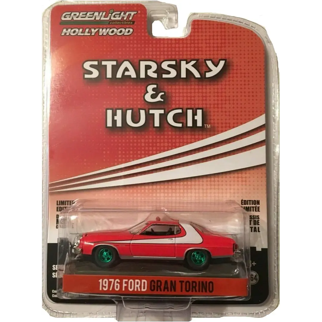 Carro Colección  1976 Ford Gran Torino 1/64 Starsky and Hutch 1