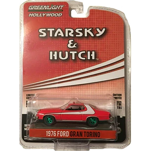 Carro Colección  1976 Ford Gran Torino 1/64 Starsky and Hutch