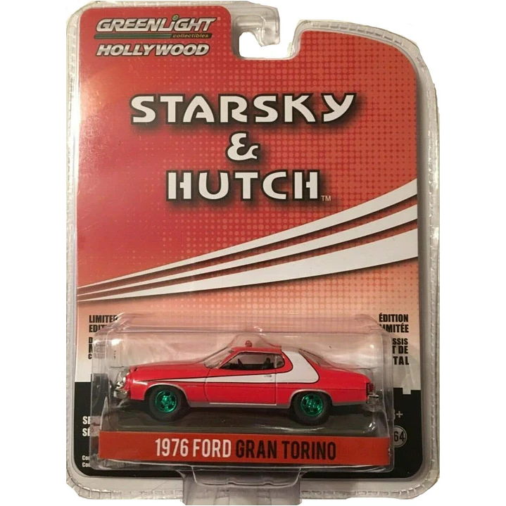 Carro Colección  1976 Ford Gran Torino 1/64 Starsky and Hutch 1