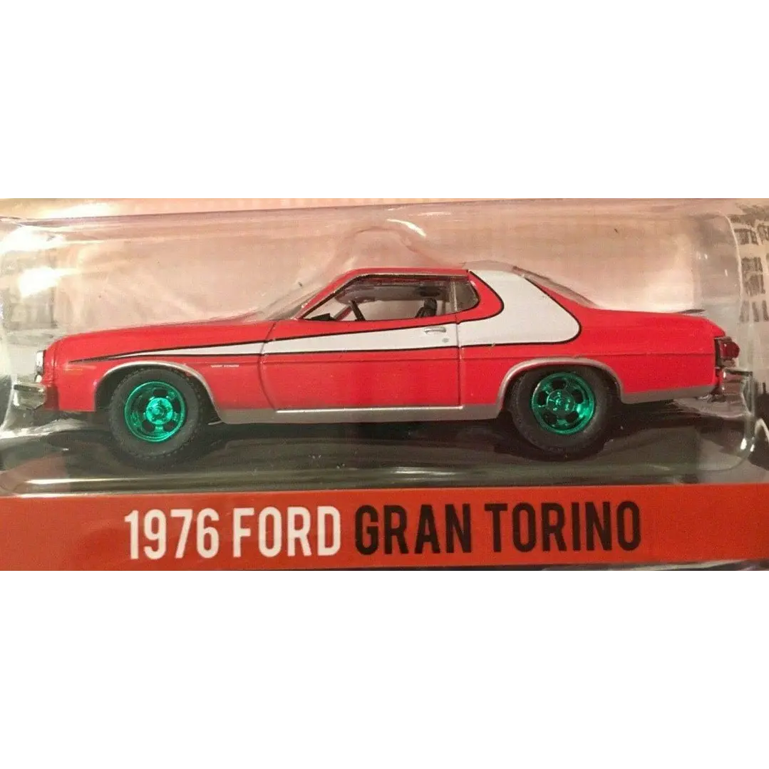 Carro Colección  1976 Ford Gran Torino 1/64 Starsky and Hutch 2