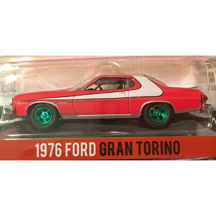 Carro Colección  1976 Ford Gran Torino 1/64 Starsky and Hutch 2