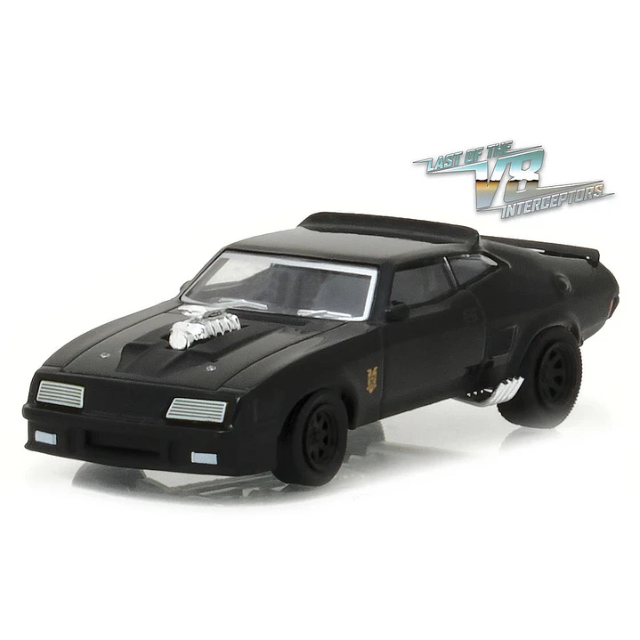 Carro Colección  1973 Ford Falcon  XB Lastof de v8 interceptor  1/64 1