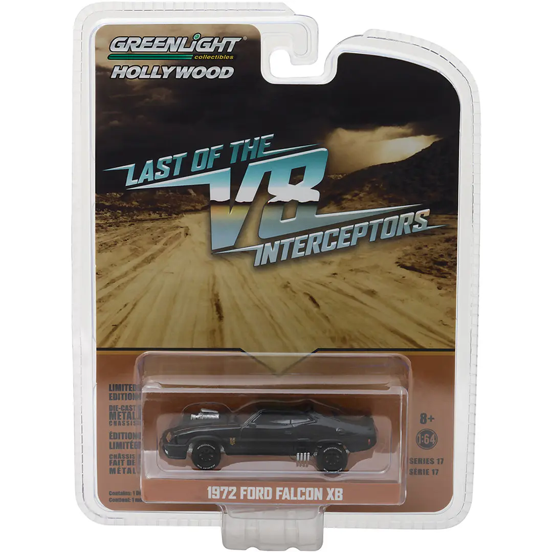 Carro Colección  1973 Ford Falcon  XB Lastof de v8 interceptor  1/64 2