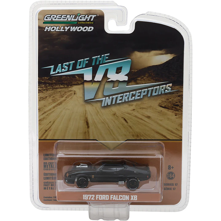 Carro Colección  1973 Ford Falcon  XB Lastof de v8 interceptor  1/64 2