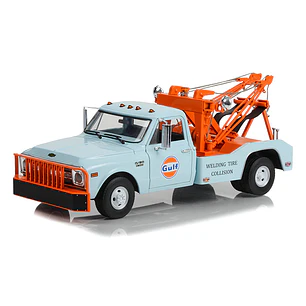 Carro Colección  Gulf Oil Welding Tire Collision1/18