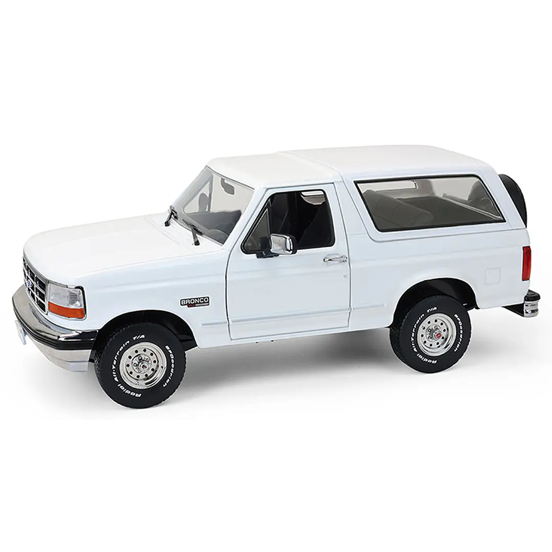Carro Colección  1993 Ford Bronco Xlt In Oxford1/18 1