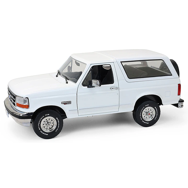 Carro Colección  1993 Ford Bronco Xlt In Oxford1/18 1