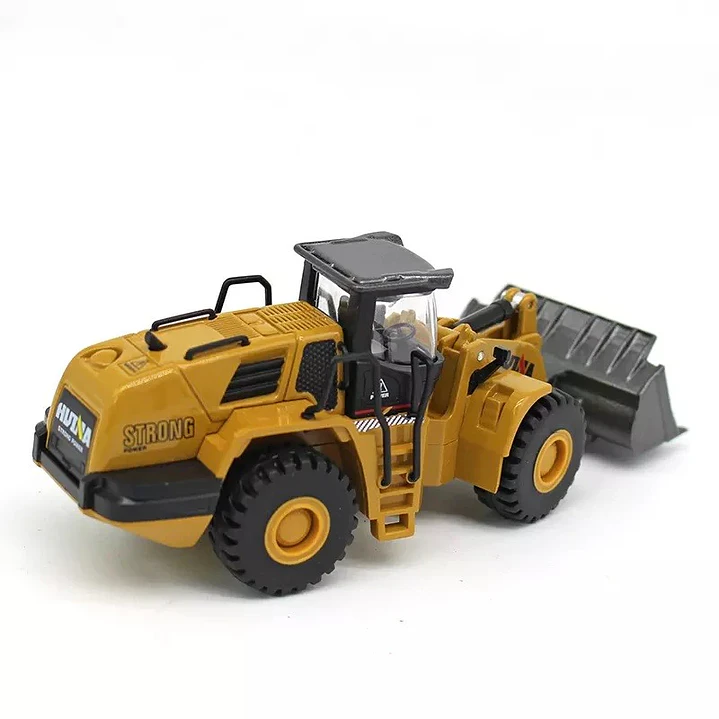     Huina 1813 Cargador Frontal de Metal a Escala 1:60 3