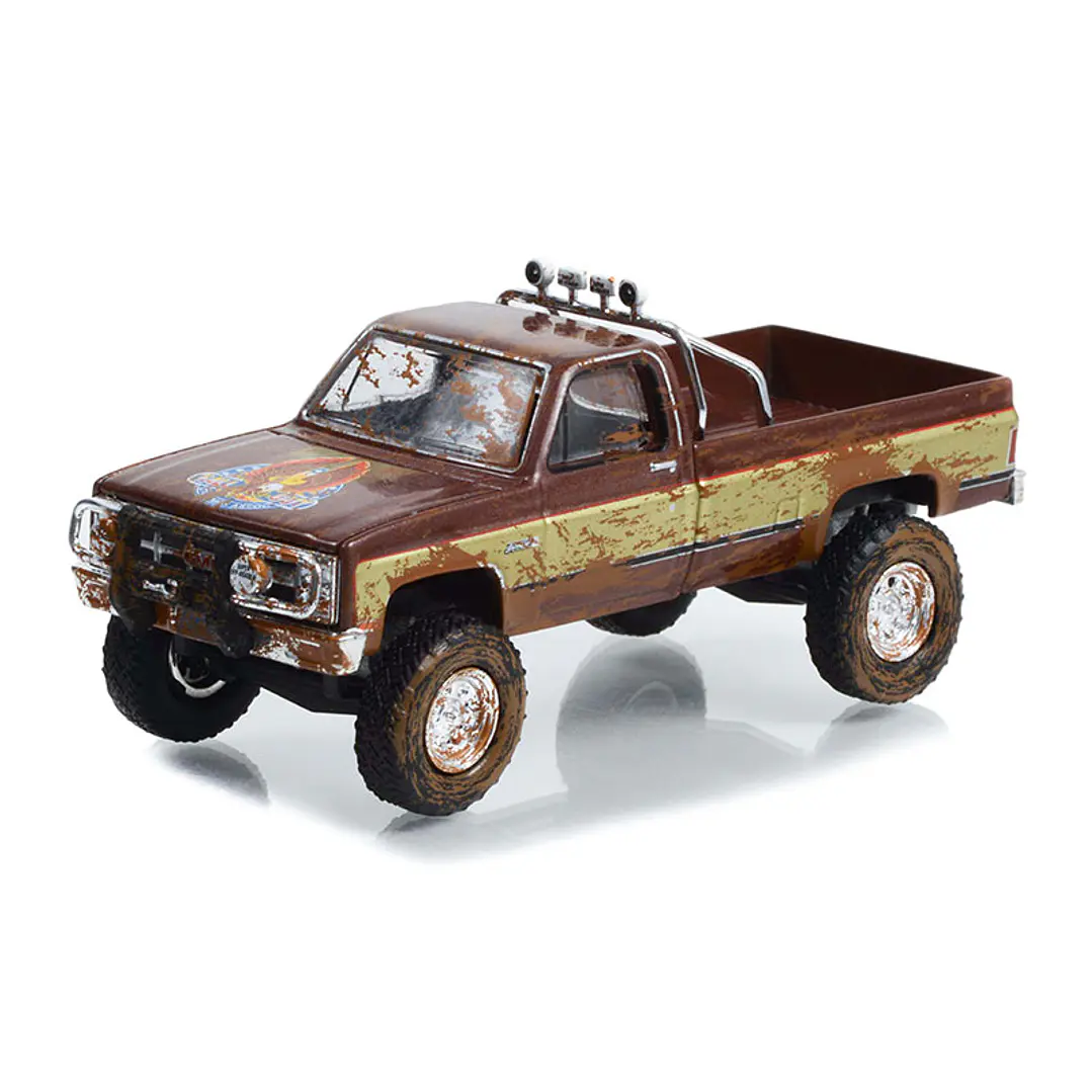 Carro Colección  1982Gmck-2500 Profesion Peligro1/64 1