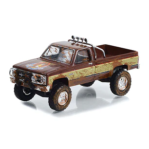 Carro Colección  1982Gmck-2500 Profesion Peligro1/64