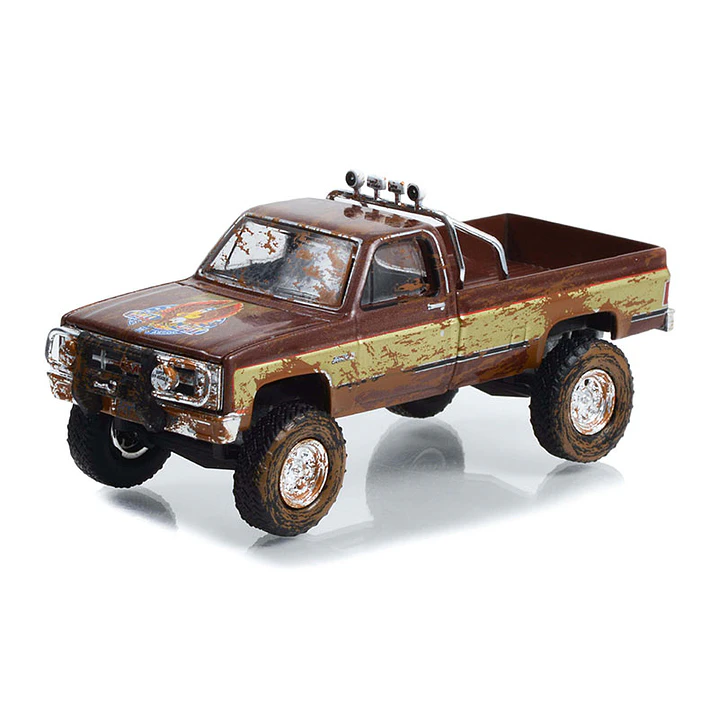 Carro Colección  1982Gmck-2500 Profesion Peligro1/64 1
