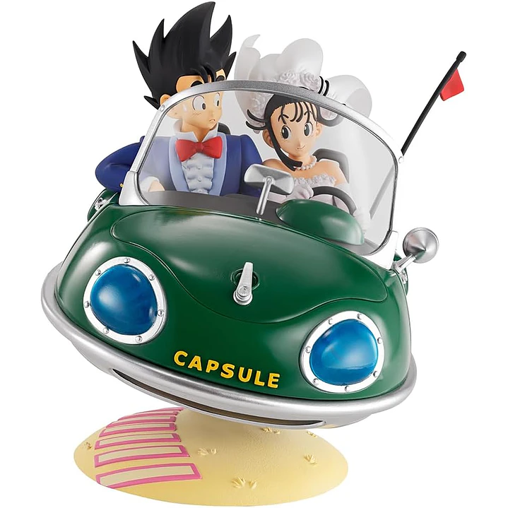 Figura Colección  Son Goku & Chichi Snap Collection 1