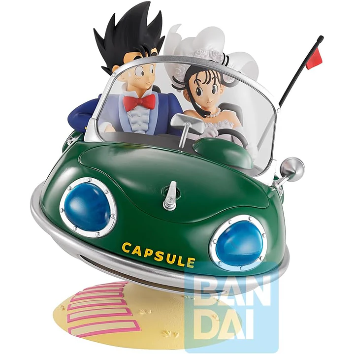 Figura Colección  Son Goku & Chichi Snap Collection 2