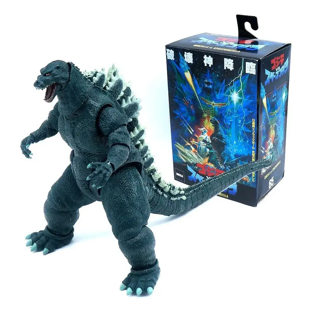 Figura Colección  Godzilla Vs Spacegodzilla 1994 Movie 1