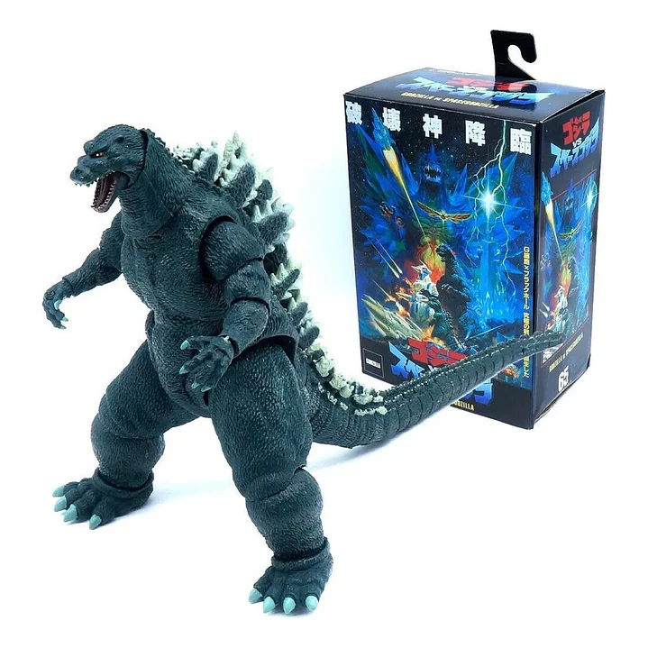 Figura Colección  Godzilla Vs Spacegodzilla 1994 Movie 1