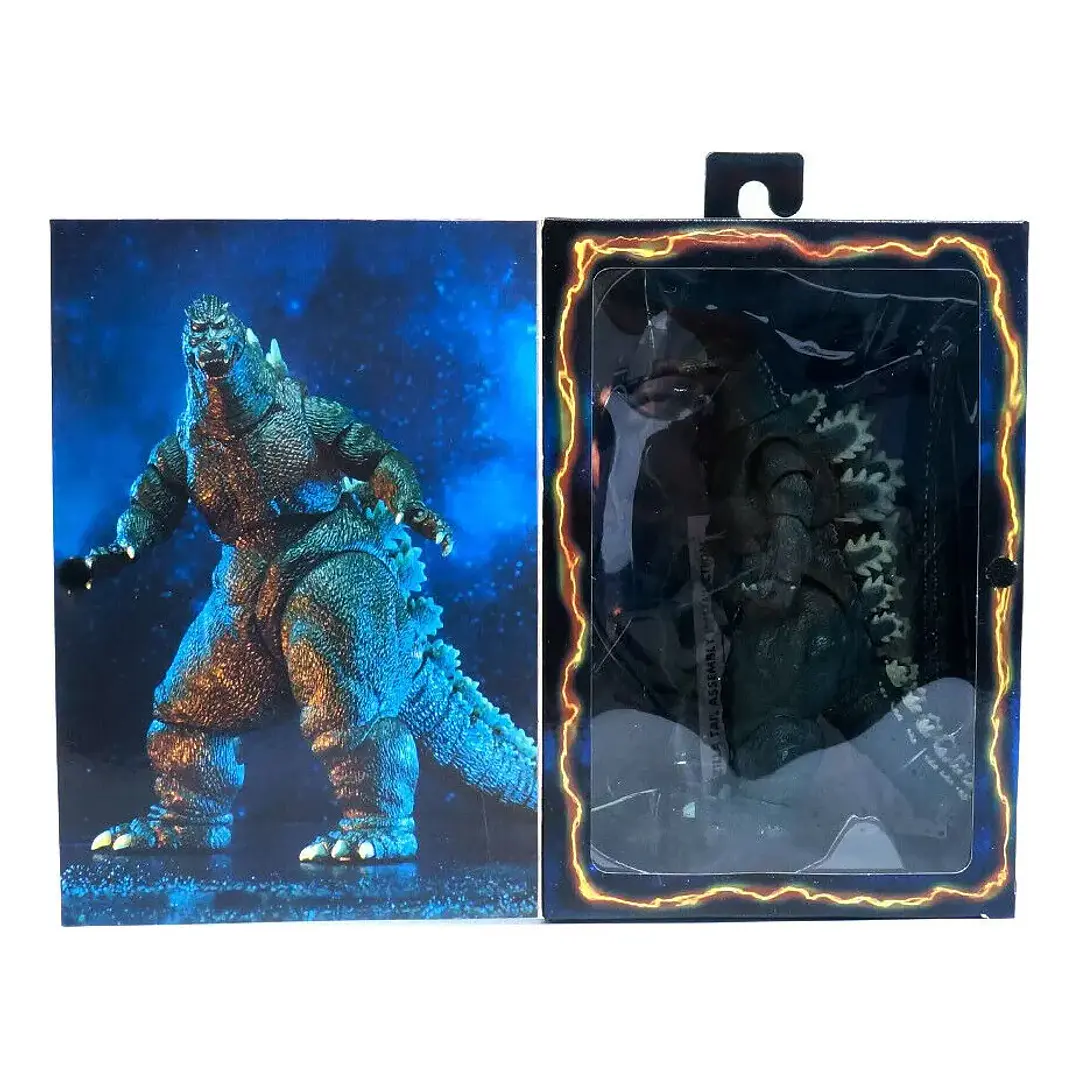 Figura Colección  Godzilla Vs Spacegodzilla 1994 Movie 6