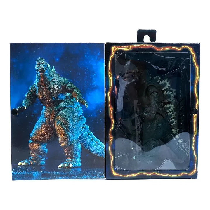Figura Colección  Godzilla Vs Spacegodzilla 1994 Movie 6