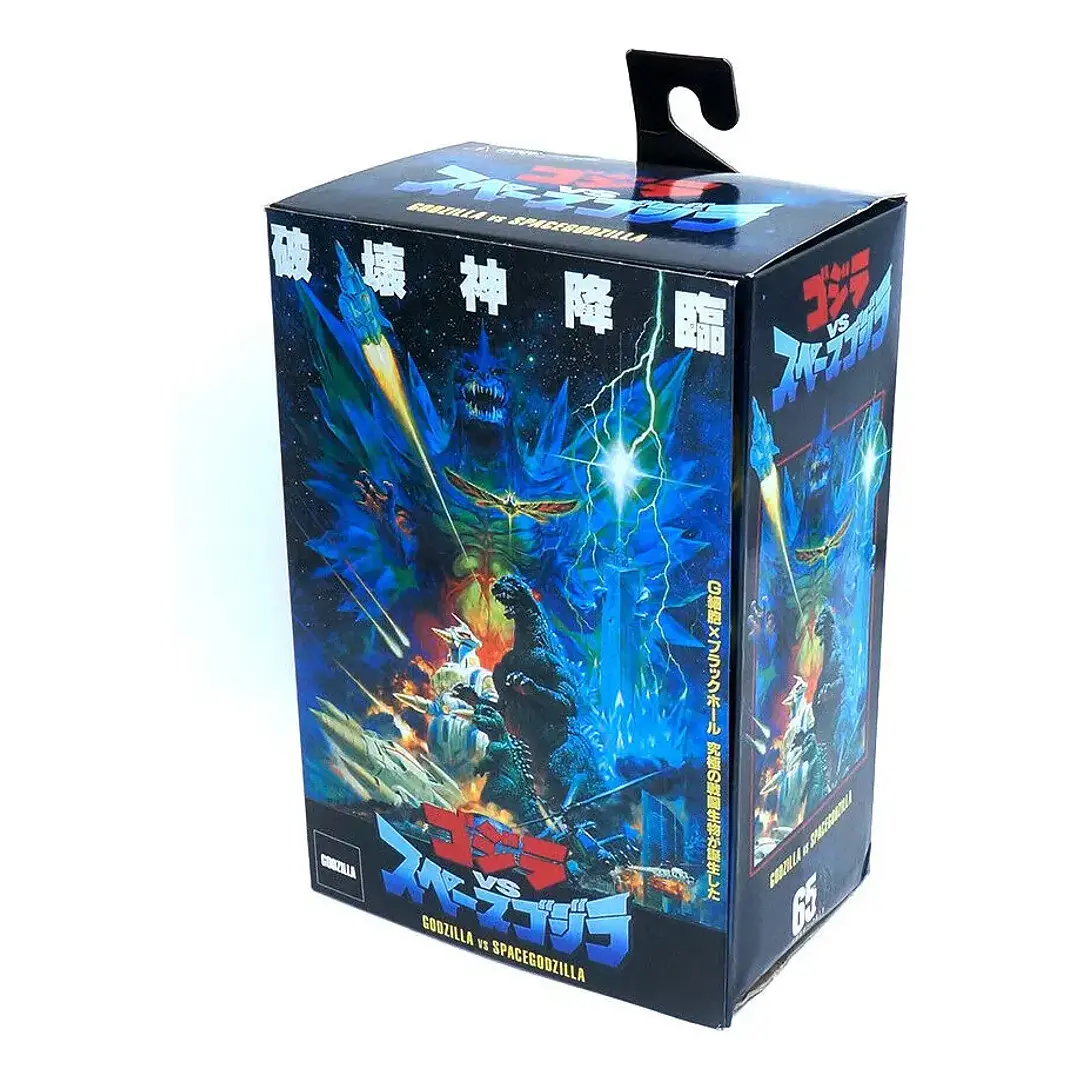 Figura Colección  Godzilla Vs Spacegodzilla 1994 Movie 9