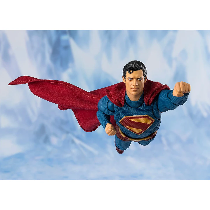 Figura Colección  S.H.Figuarts Superman 2025 Movie 2