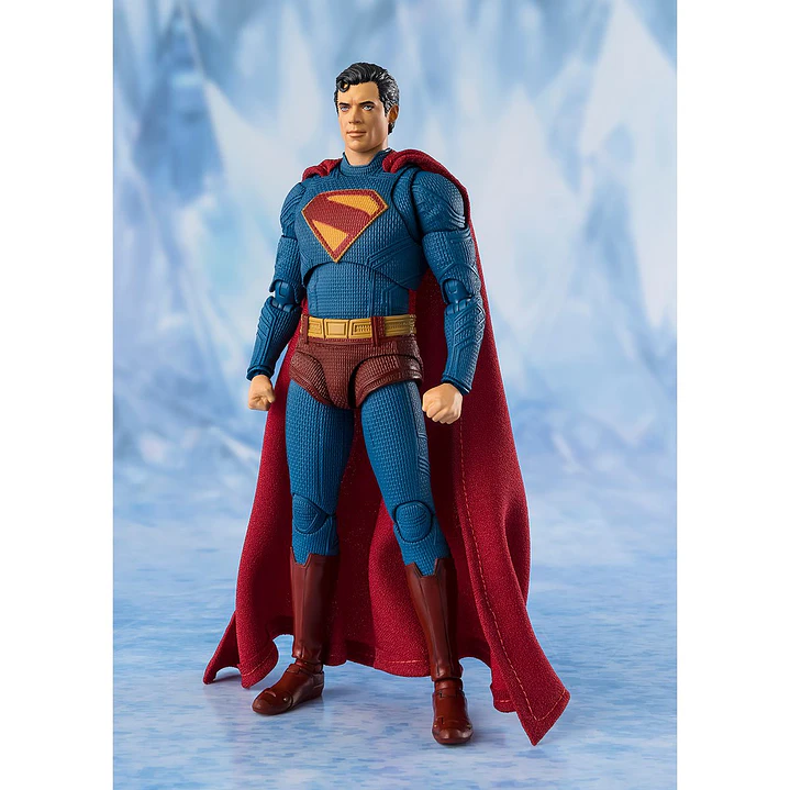 Figura Colección  S.H.Figuarts Superman 2025 Movie 6