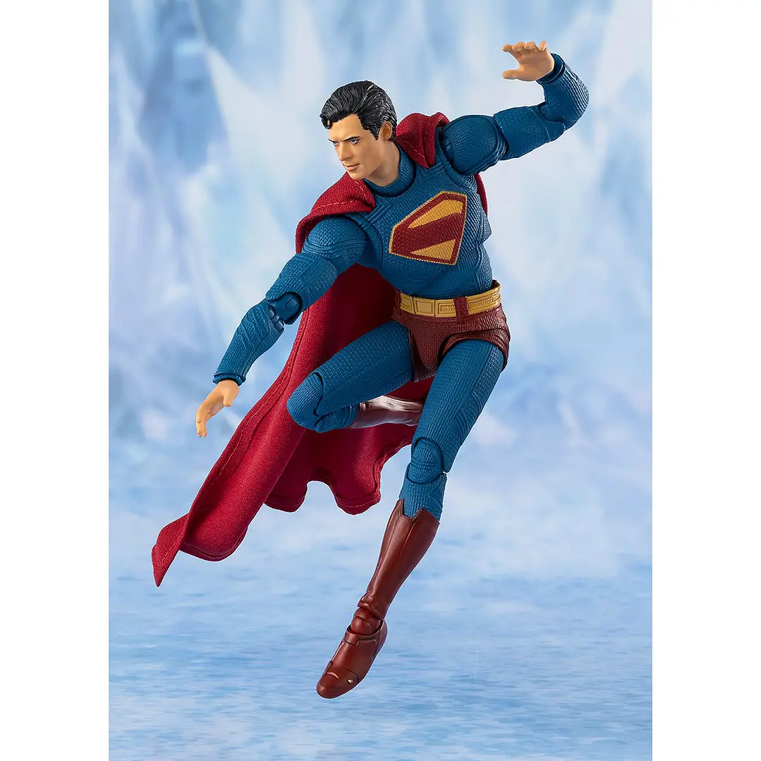 Figura Colección  S.H.Figuarts Superman 2025 Movie 3