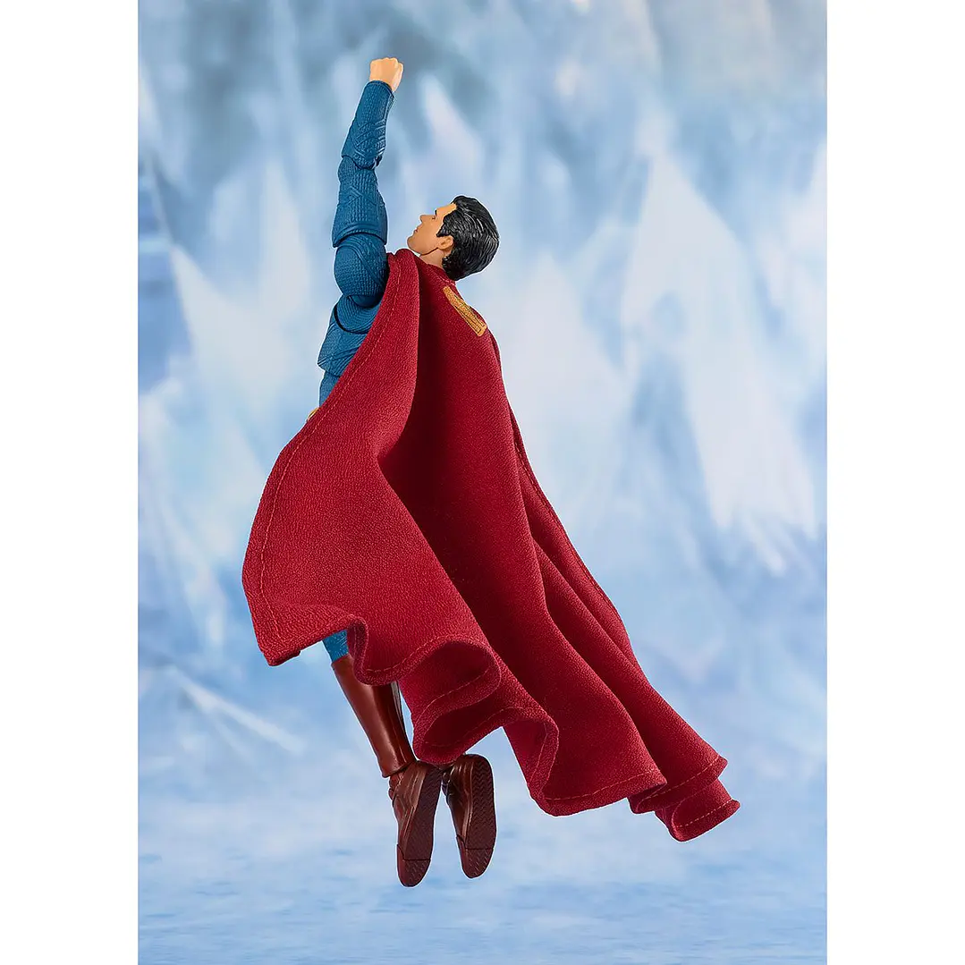 Figura Colección  S.H.Figuarts Superman 2025 Movie 4