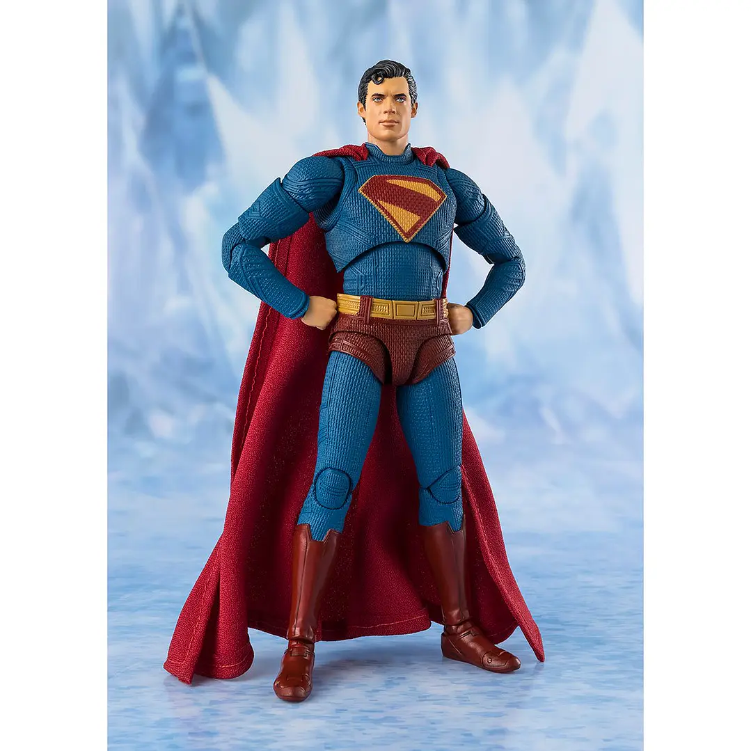 Figura Colección  S.H.Figuarts Superman 2025 Movie 1