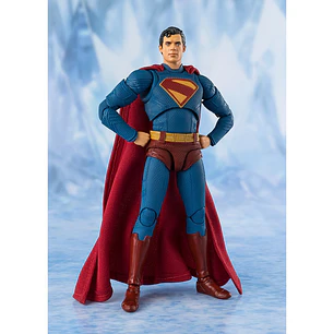 Figura Colección  S.H.Figuarts Superman 2025 Movie