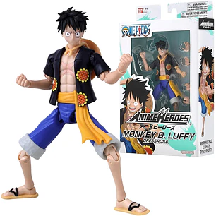 Figura Colección  One Piece Monkey D Uffy Dressr 8