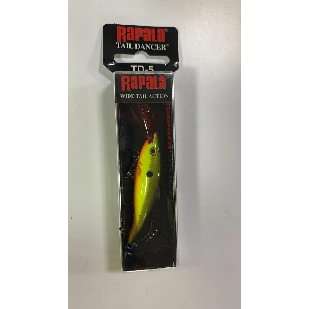  Rapala Tail Dancer  Td-5 Bho 1