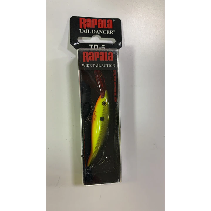  Rapala Tail Dancer  Td-5 Bho 1