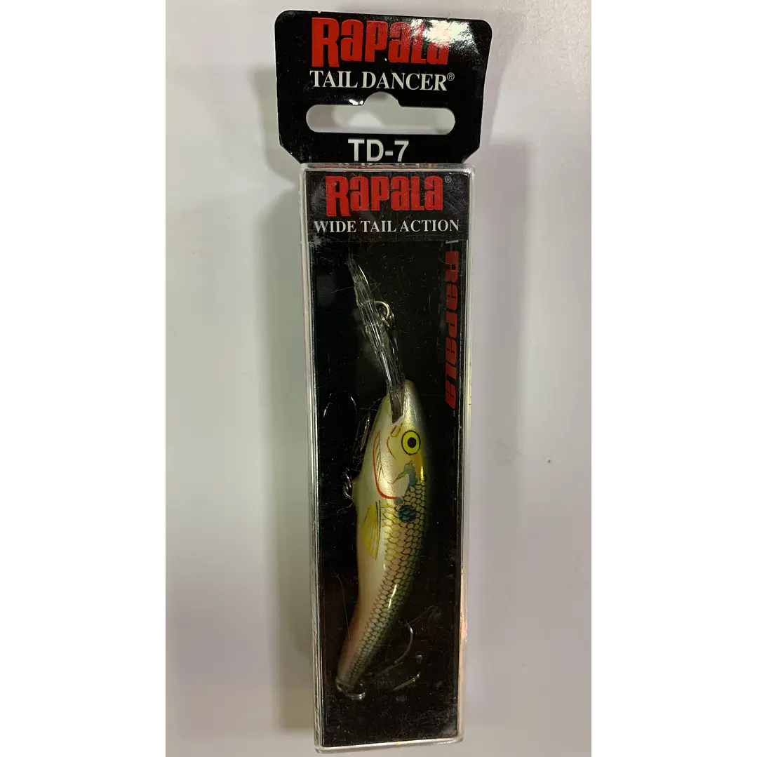  Rapala Tail Dancer  Td-7 Sd 1