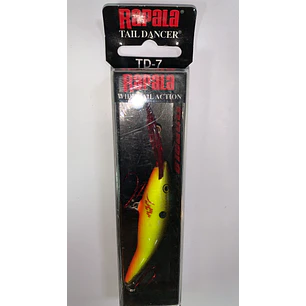  Rapala Tail Dancer  Td-7 Hc