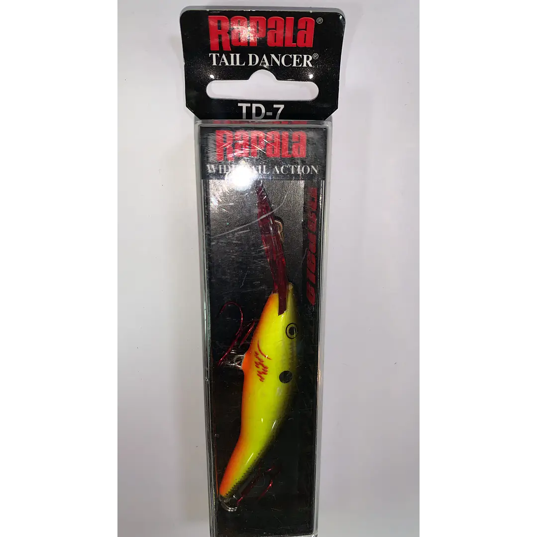  Rapala Tail Dancer  Td-7 Bho 1