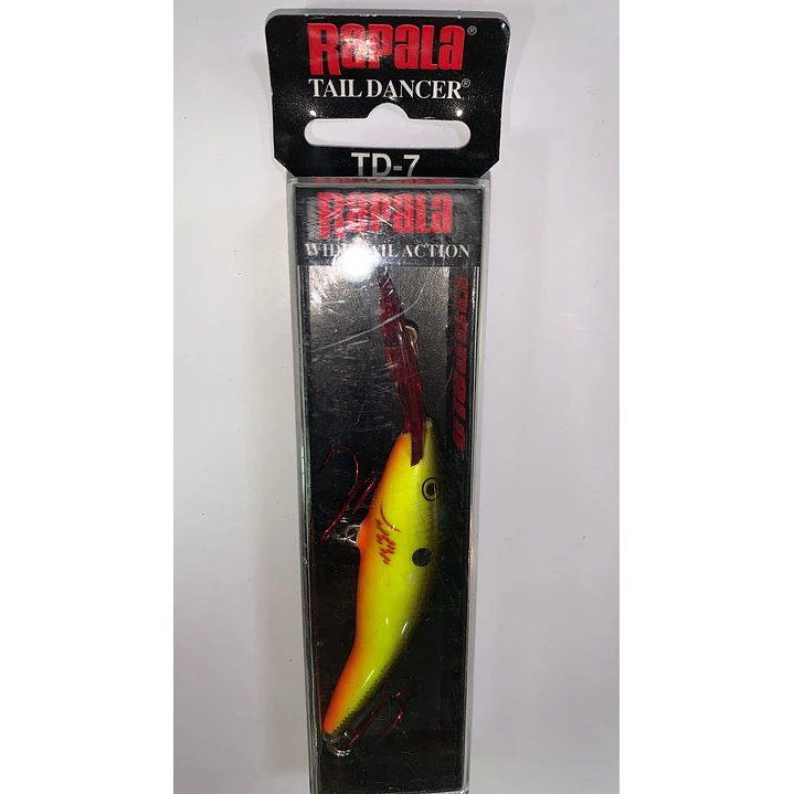  Rapala Tail Dancer  Td-7 Bho 1